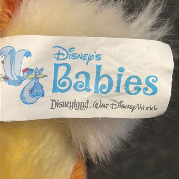 Disney Baby Bambi Plush Stuffed Animal Disney World Walt Disney Kids - Picture 7 of 8